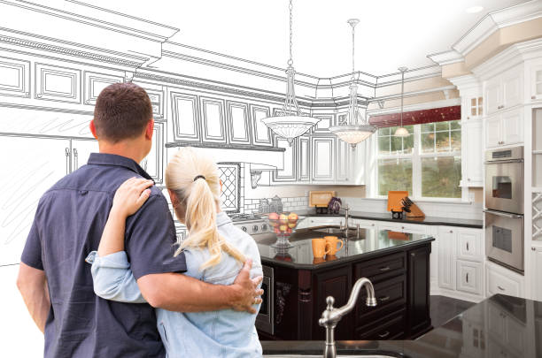 Kitchen island install Liberty Hill